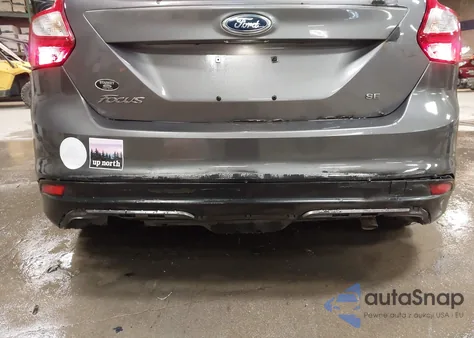 2012 Ford Focus Se из США, поврежденный, VIN 1FAHP3K29CL160210